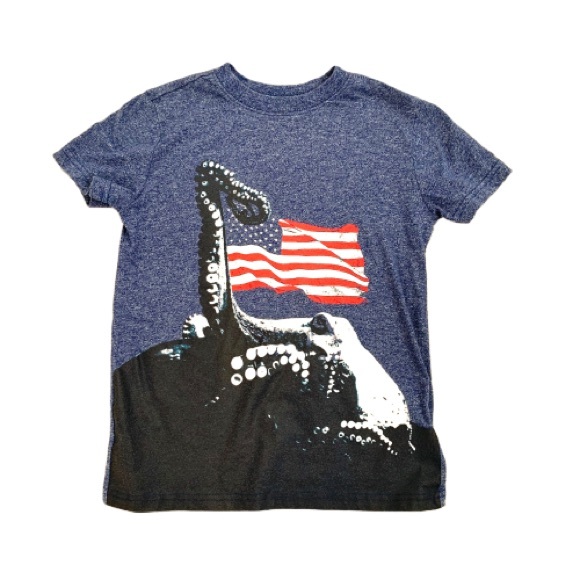 Cat & Jack Shirts & Tops Boys Cat And Jack Printed Tshirt Poshmark